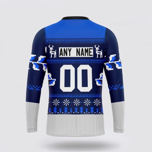 Personalized NHL Toronto Maple Leafs Crewneck Sweatshirt Specialized Unisex Sweater For Chrismas Season Sweatshirt