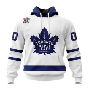 Personalized NHL Toronto Maple Leafs Hoodie 2024 Away Kits Hoodie 1
