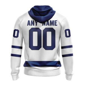 Personalized NHL Toronto Maple Leafs Hoodie 2024 Away Kits Hoodie 2