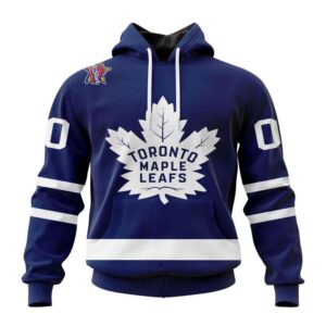 Personalized NHL Toronto Maple Leafs Hoodie 2024 Home Kits Hoodie 1