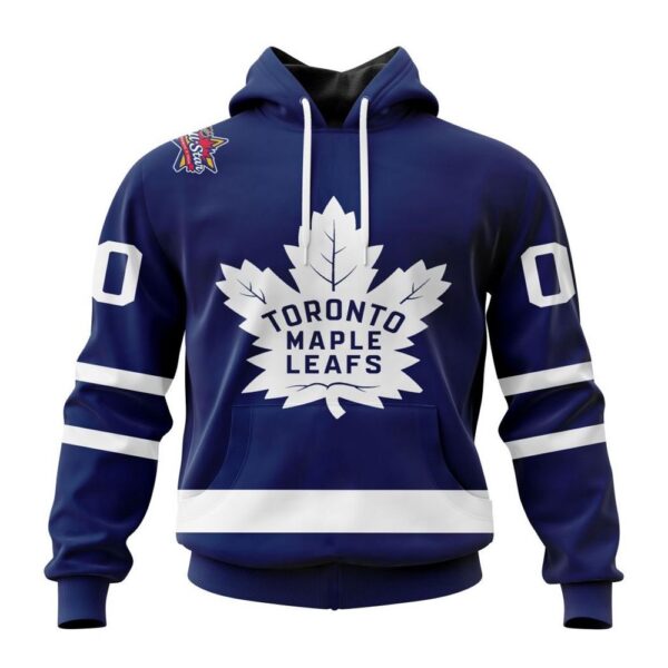 Personalized NHL Toronto Maple Leafs Hoodie 2024 Home Kits Hoodie