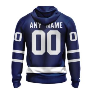 Personalized NHL Toronto Maple Leafs Hoodie 2024 Home Kits Hoodie 2