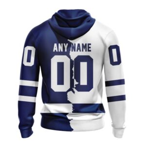 Personalized NHL Toronto Maple Leafs Hoodie 2024 Home Mix Away Hoodie 2