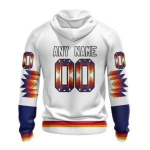 Personalized NHL Toronto Maple Leafs Hoodie Special Design With Native Pattern Hoodie 2 1