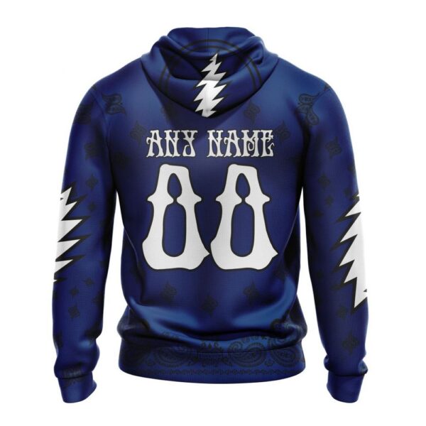 Personalized NHL Toronto Maple Leafs Hoodie Special Grateful Dead Design Hoodie