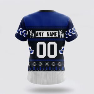 Personalized NHL Vancouver Canucks 3D T Shirt Specialized Unisex Sweater For Chrismas Season T Shirt 2