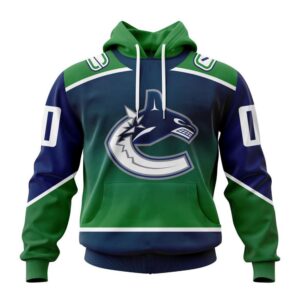 Personalized NHL Vancouver Canucks All Over Print Hoodie New Gradient Series Concept Hoodie 1