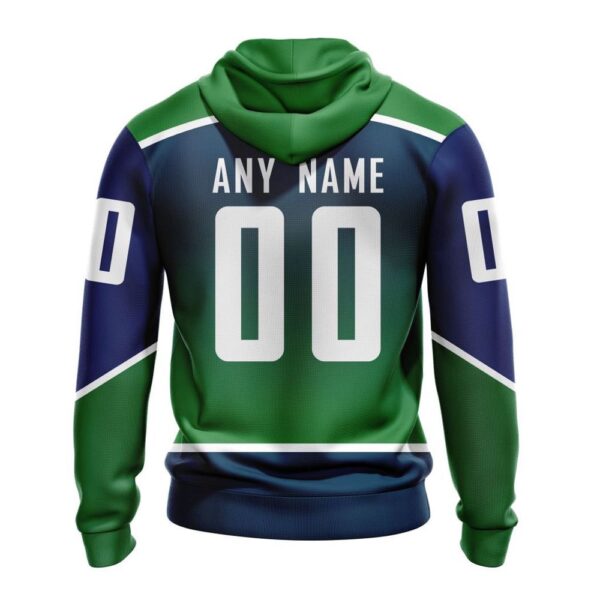 Personalized NHL Vancouver Canucks All Over Print Hoodie New Gradient Series Concept Hoodie