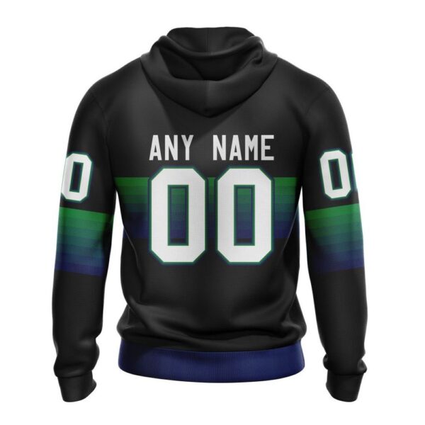 Personalized NHL Vancouver Canucks All Over Print Hoodie Special Black And Gradient Design Hoodie