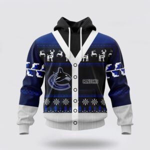 Personalized NHL Vancouver Canucks All Over Print Unisex Hoodie For Chrismas Season Hoodie 1