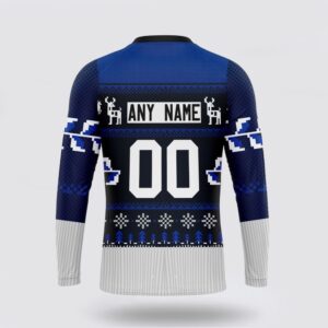 Personalized NHL Vancouver Canucks Crewneck Sweatshirt Specialized Unisex Sweater For Chrismas Season Sweatshirt 2