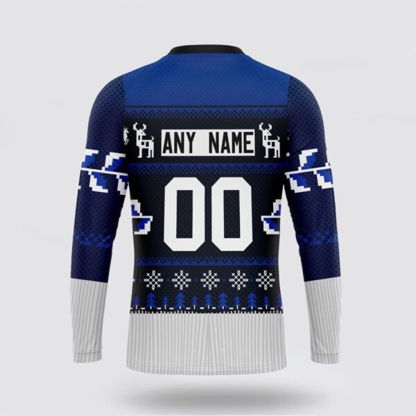 Personalized NHL Vancouver Canucks Crewneck Sweatshirt Specialized Unisex Sweater For Chrismas Season Sweatshirt