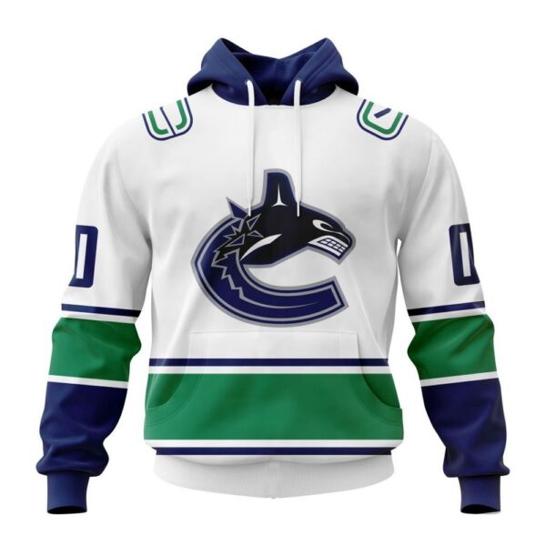 Personalized NHL Vancouver Canucks Hoodie 2024 Away Kits Hoodie