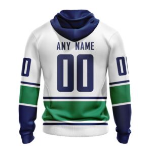 Personalized NHL Vancouver Canucks Hoodie 2024 Away Kits Hoodie 2