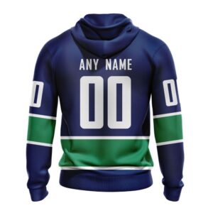 Personalized NHL Vancouver Canucks Hoodie 2024 Home Kits Hoodie 2