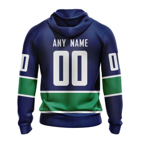 Personalized NHL Vancouver Canucks Hoodie 2024 Home Kits Hoodie