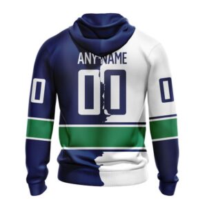 Personalized NHL Vancouver Canucks Hoodie 2024 Home Mix Away Hoodie 2