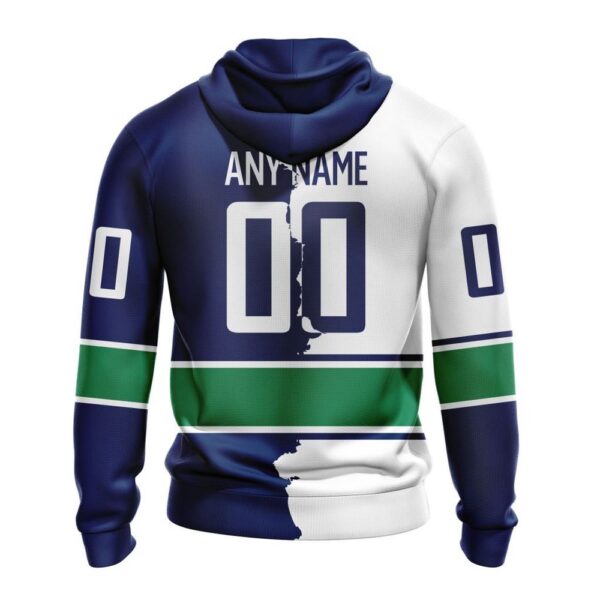 Personalized NHL Vancouver Canucks Hoodie 2024 Home Mix Away Hoodie