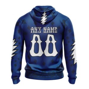 Personalized NHL Vancouver Canucks Hoodie Special Grateful Dead Design Hoodie 2