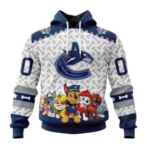 Personalized NHL Vancouver Canucks Hoodie…