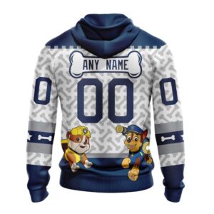 Personalized NHL Vancouver Canucks Hoodie Special PawPatrol Design Hoodie 2