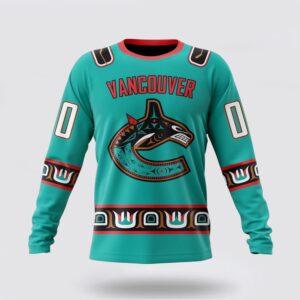 Personalized NHL Vancouver Canucks Mix…