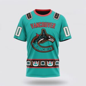 Personalized NHL Vancouver Canucks Mix…