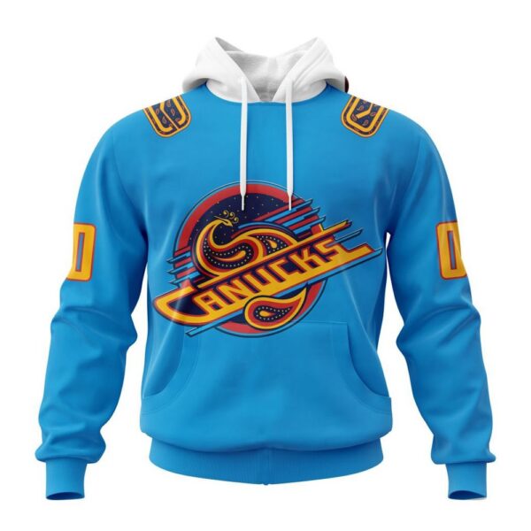 Personalized NHL Vancouver Canucks Special 2024 Diwali Design Hoodie