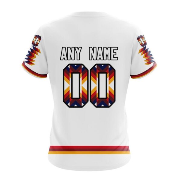 Personalized NHL Vancouver Canucks Special Design With Native Pattern T-Shirt