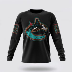 Personalized NHL Vancouver Canucks Special First Nation Design Kits Sweatshirt 1