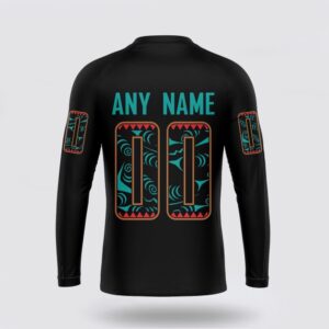 Personalized NHL Vancouver Canucks Special First Nation Design Kits Sweatshirt 2