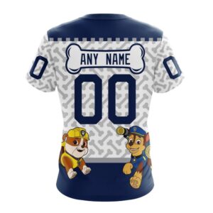 Personalized NHL Vancouver Canucks T Shirt Special PawPatrol Design T Shirt 2