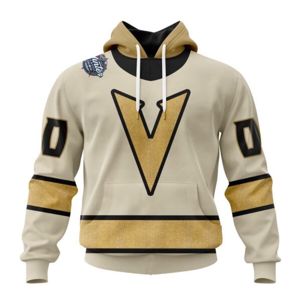 Personalized NHL Vegas Golden Knights 2024 Winter Classic Design Concept Hoodie
