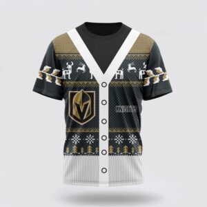 Personalized NHL Vegas Golden Knights 3D T Shirt Specialized Unisex Sweater For Chrismas Season T Shirt 1