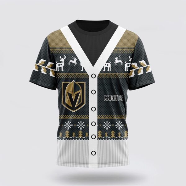 Personalized NHL Vegas Golden Knights 3D T Shirt Specialized Unisex Sweater For Chrismas Season T Shirt