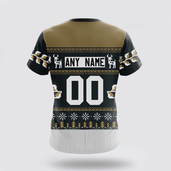 Personalized NHL Vegas Golden Knights 3D T Shirt Specialized Unisex Sweater For Chrismas Season T Shirt