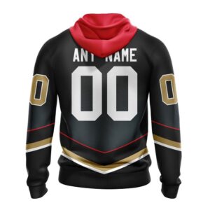 Personalized NHL Vegas Golden Knights All Over Print Hoodie New Gradient Series Concept Hoodie 2