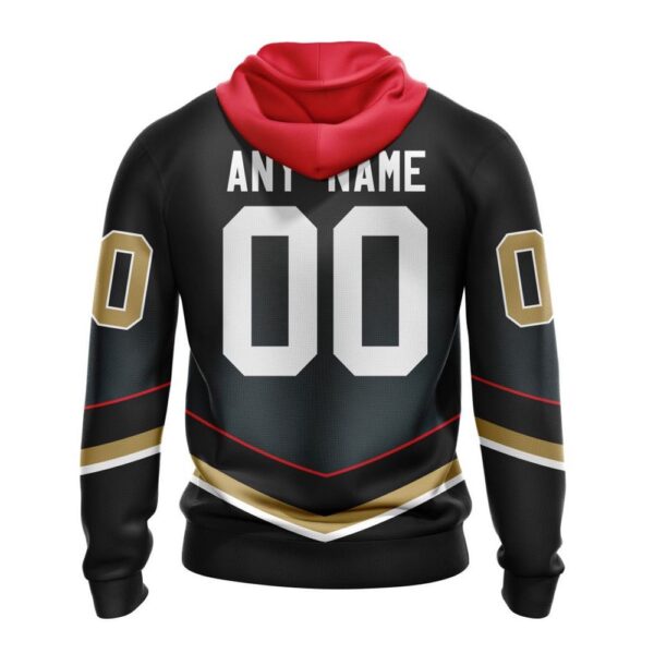 Personalized NHL Vegas Golden Knights All Over Print Hoodie New Gradient Series Concept Hoodie