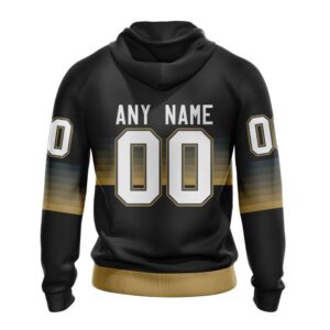 Personalized NHL Vegas Golden Knights All Over Print Hoodie Special Black And Gradient Design Hoodie 2