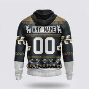 Personalized NHL Vegas Golden Knights All Over Print Unisex Hoodie For Chrismas Season Hoodie 2