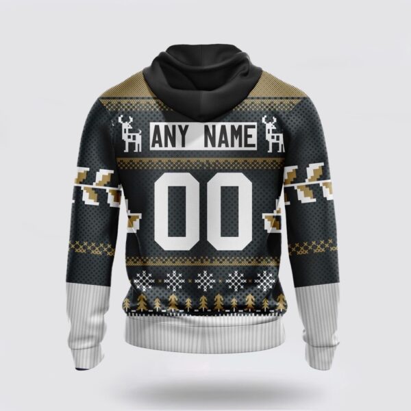 Personalized NHL Vegas Golden Knights All Over Print Unisex Hoodie For Chrismas Season Hoodie