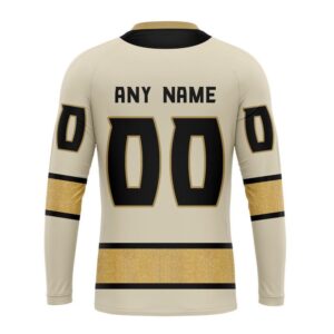 Personalized NHL Vegas Golden Knights Crewneck Sweatshirt 2024 Winter Classic Design Concept Sweatshirt 2