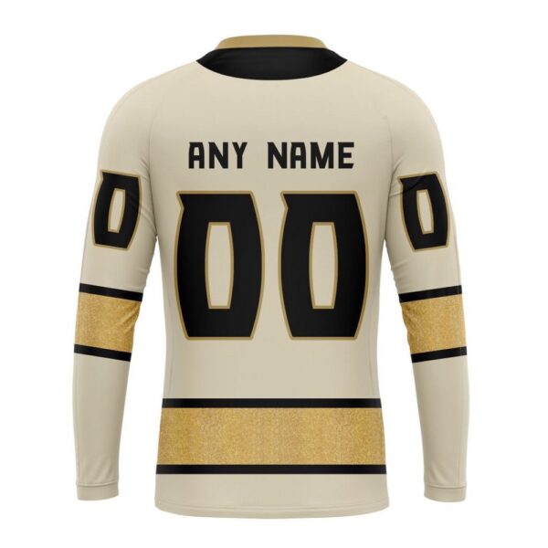 Personalized NHL Vegas Golden Knights Crewneck Sweatshirt 2024 Winter Classic Design Concept Sweatshirt