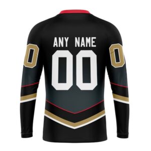 Personalized NHL Vegas Golden Knights Crewneck Sweatshirt New Gradient Series Concept 2