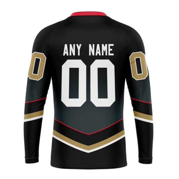 Personalized NHL Vegas Golden Knights Crewneck Sweatshirt New Gradient Series Concept