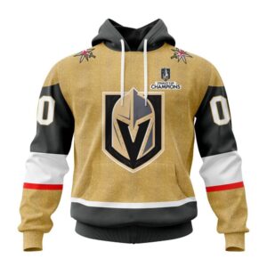 Personalized NHL Vegas Golden Knights Hoodie 2024 Home Kits Hoodie 1