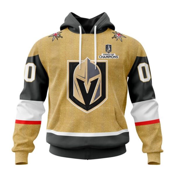 Personalized NHL Vegas Golden Knights Hoodie 2024 Home Kits Hoodie
