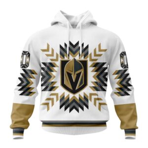 Personalized NHL Vegas Golden Knights Hoodie Special Design With Native Pattern Hoodie 1 1