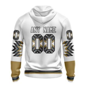 Personalized NHL Vegas Golden Knights Hoodie Special Design With Native Pattern Hoodie 2 1