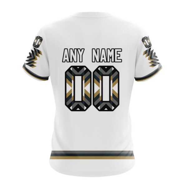 Personalized NHL Vegas Golden Knights Special Design With Native Pattern T-Shirt